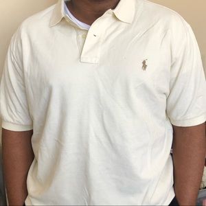 Polo Ralph Lauren Shirt XXL Cream